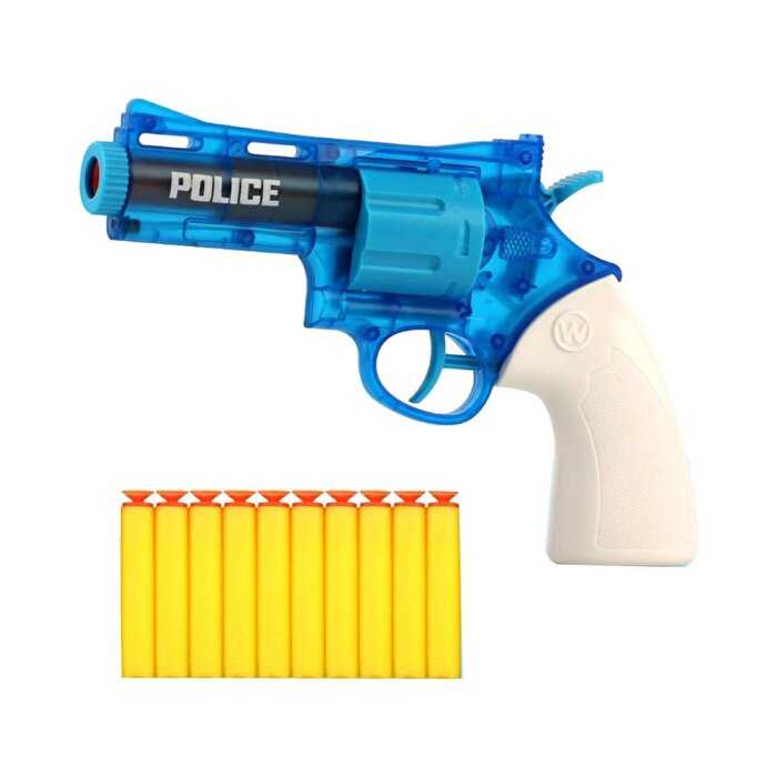 2'si 1 Arada Dart Atan Revolver Su Tabancası