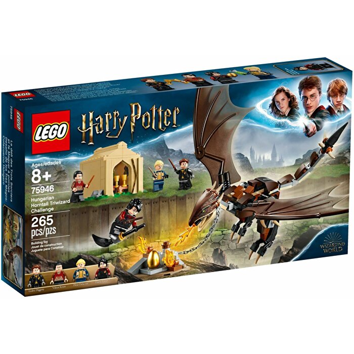 LEGO® Harry Potter Macar Boynuzkuyruk Üçbüyücü Turnuvası 75946