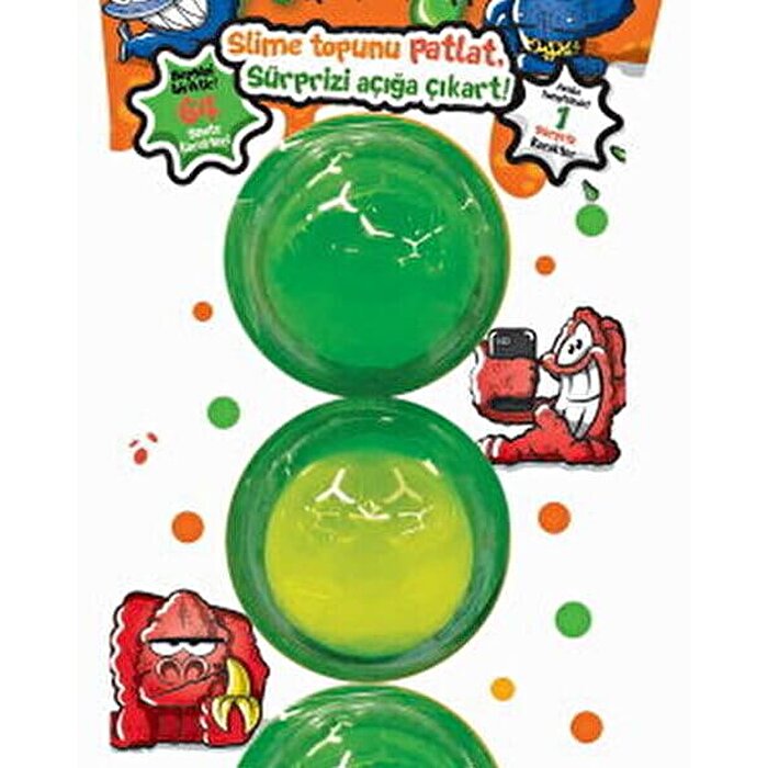 Pop Pops Snotz 3'lü Paket