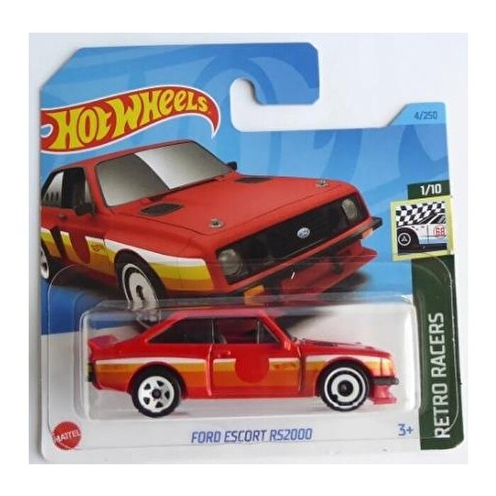 HW Tekli Arabalar Ford Escort RS200 HKJ77