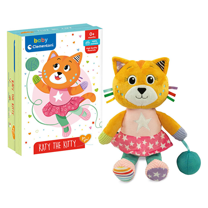 Baby Clementoni Yumuşacık Kedicik