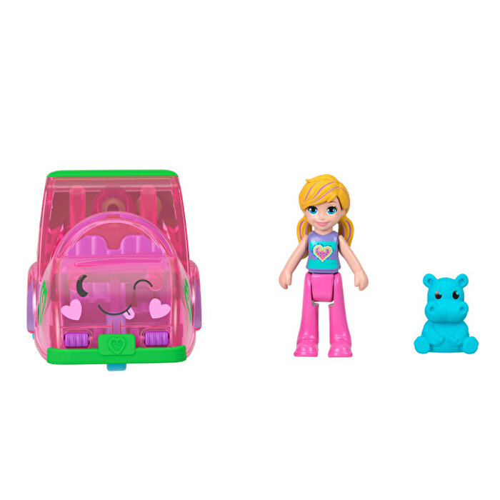 Polly Pocket'ın Muhteşem Araçları Oyun Seti̇ HRD41