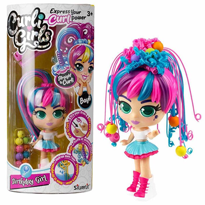 Silverlit Curli Girls Bebek Birthday Girl