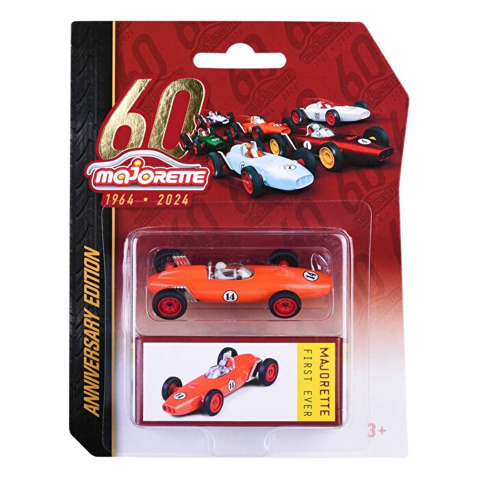 Majorette Anniversary Edition First Ever Araçlar Turuncu