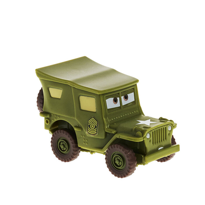 Cars Renk Değiştiren Araçlar Sarge HMH91