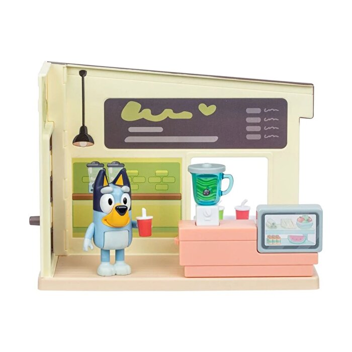 Bluey Meyve Suyu Barı Mini Oyun Seti