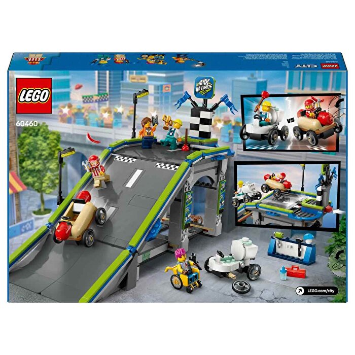 LEGO City Senin Kuralların: Yarış Arabası Rampa Parçası 60460