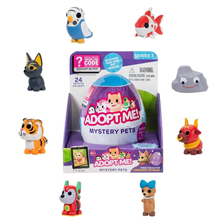 Adopt Me Mini Figür Sürpriz Paket CDU12-AME0012