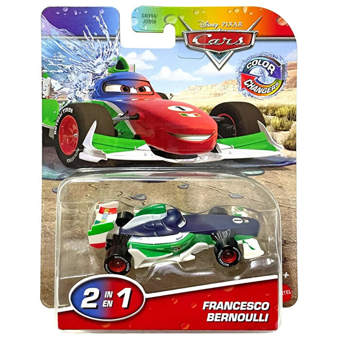 Cars Renk Deği̇şti̇ren Araçlar Francesco Bernoulli JKP73