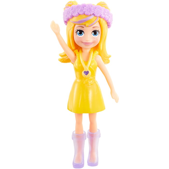 Polly Pocket ve Moda Aksesuarları Seti Bahçe Temalı GMF78