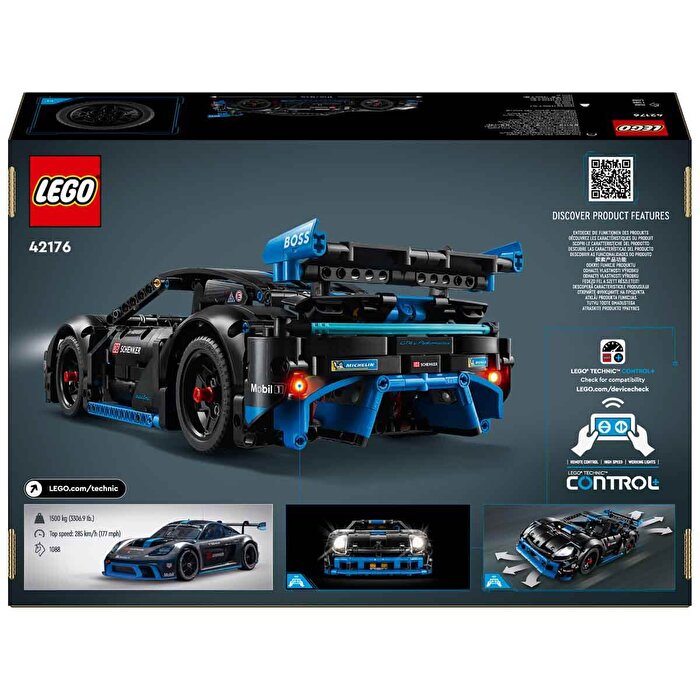 LEGO Technic Porsche GT4 E-Performance Yarış Arabası 42176