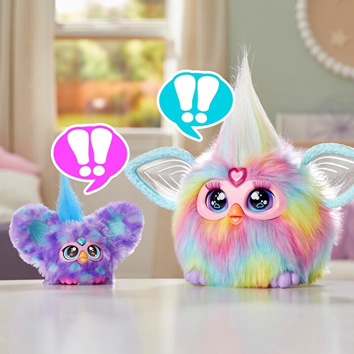 Furby Furblet İnteraktif Peluş Groo-Vee G1400