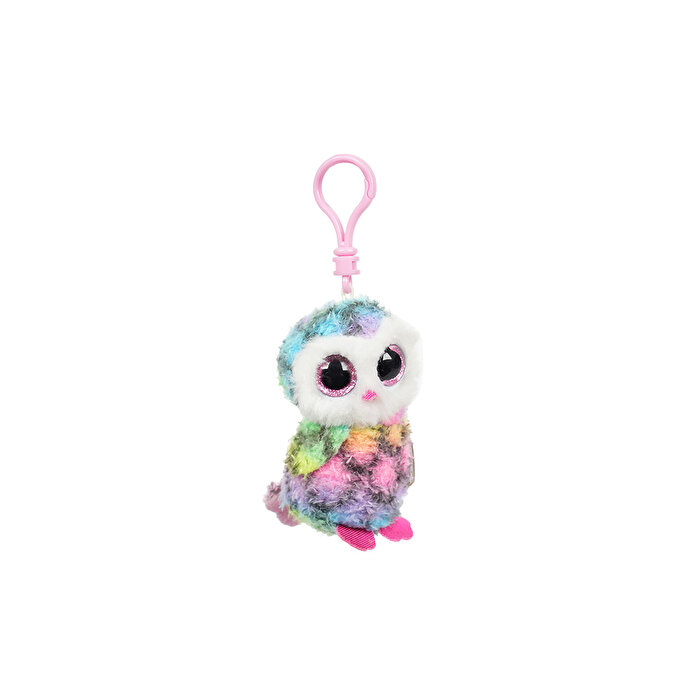 TY Beanie Boo's Owen Peluş Anahtarlık