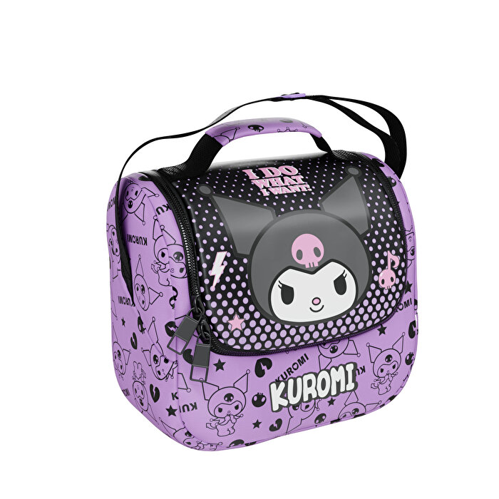 Kuromi Desenli Termal Beslenme Çantası