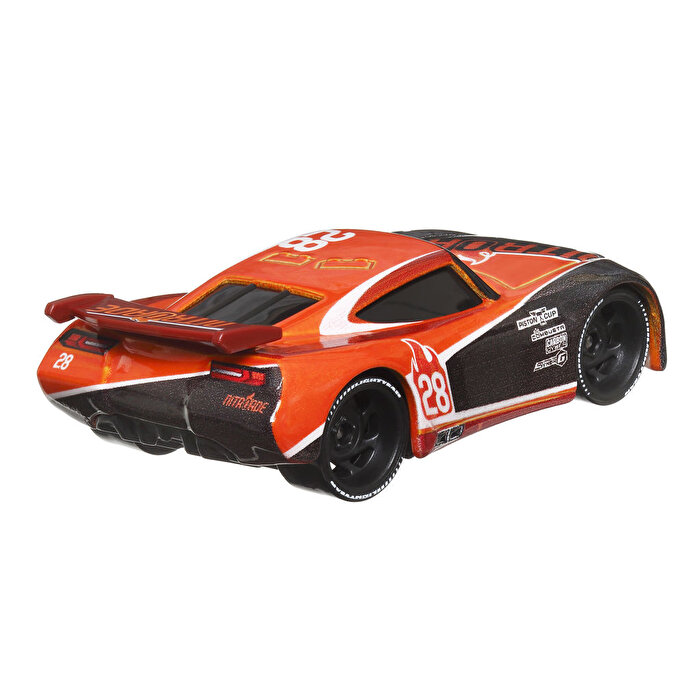 Cars 3 Tekli Karakter Araçlar Tim Treadless DXV41