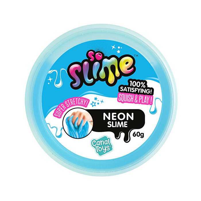 Pot Slime Seri̇si̇ Neon Mavi̇