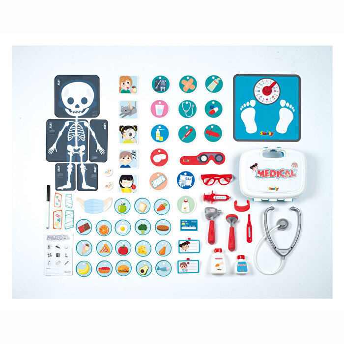 Smoby Aksesuarlı Doktor Oyun Seti
