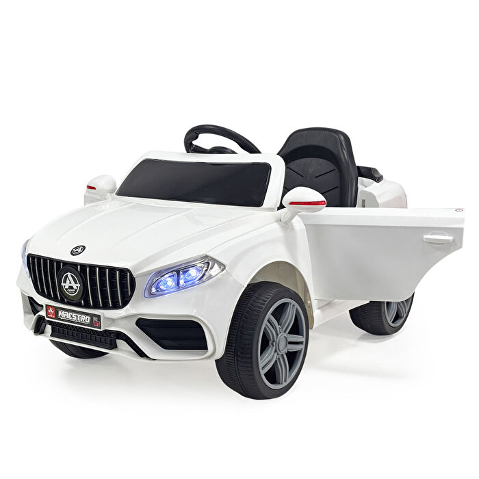 Maestro Akülü 12 Volt Araba Beyaz