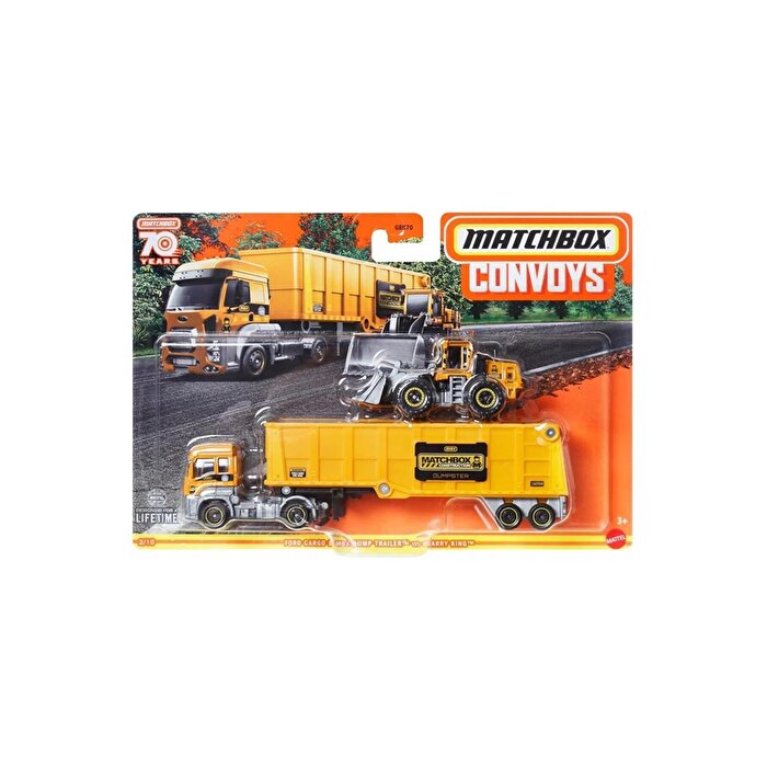 Matchbox Konvoy Araçlar Serisi HLM81