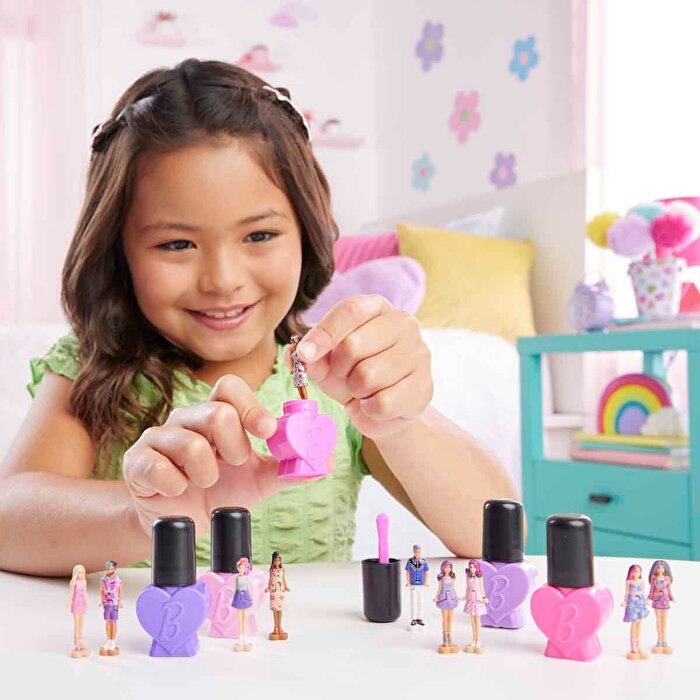 Barbie Mini Barbieland Fashionistas Bebekler Sürpriz Paket
