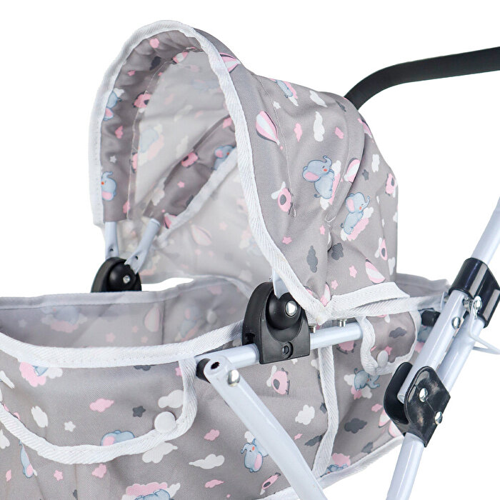 Babydoll My Love Beşikli Puset Gri