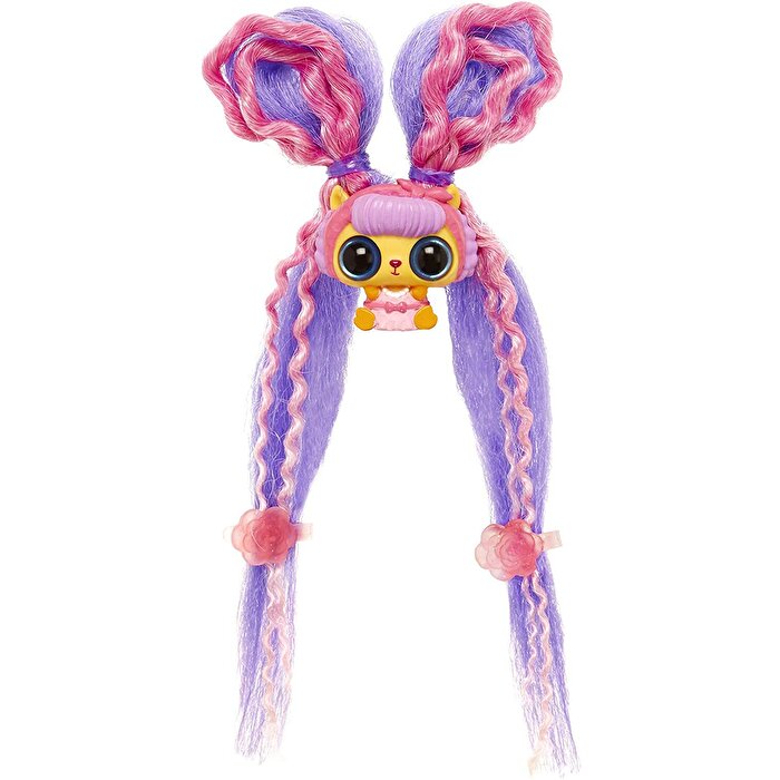 Pop Pop Sürpriz Saçlar 3'ü 1 Arada Turkuaz Siyah Saçlı