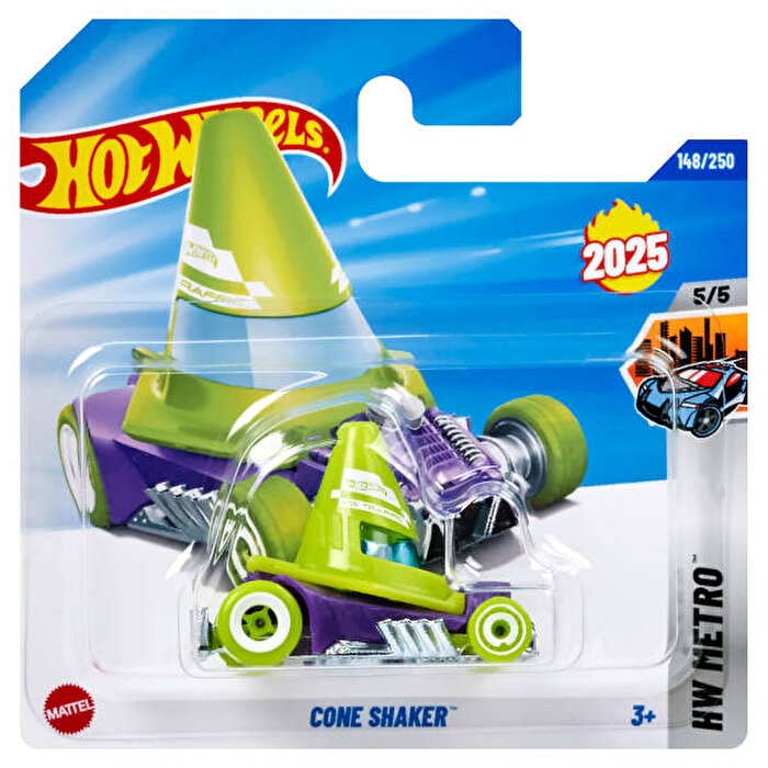 Hot Wheels Tekli Arabalar Cone Shaker JBB62
