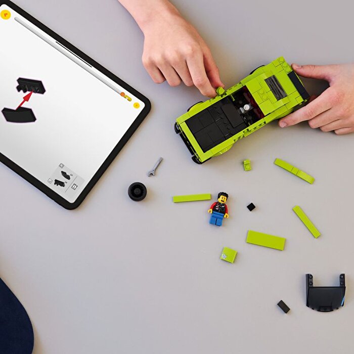 LEGO Speed Champions Dodge Challenger SRT Hellcat Spor Araba 77237