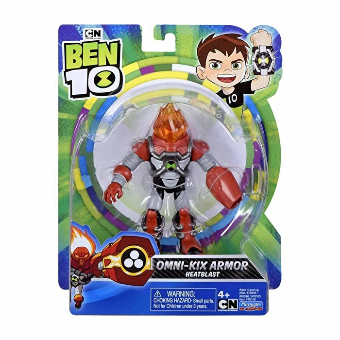 Ben 10 Aksiyon Figürler S1W8 Heatblast