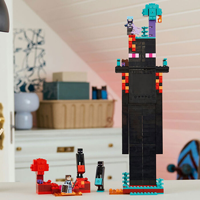 LEGO Minecraft Enderman Kulesi 21279