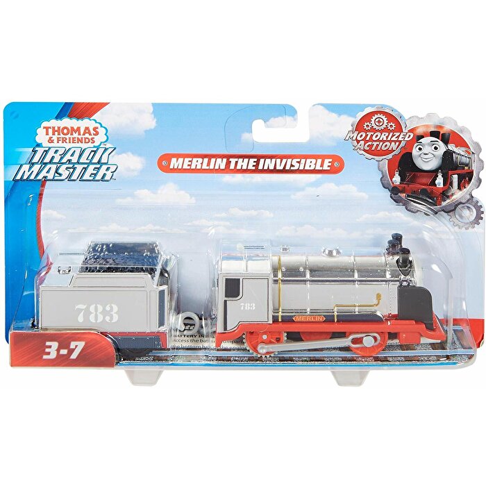 T&F MOTORLU TEKLİ TREN ? FAVORİ KARAKTERLER MERLIN THE INVISIBLE FJK58