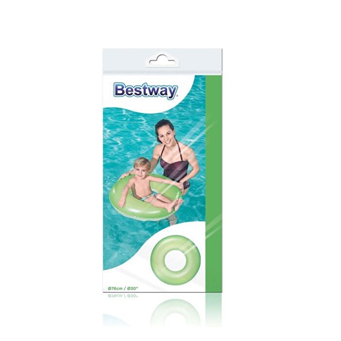 Yüzme Simidi Buzlu Yeşil