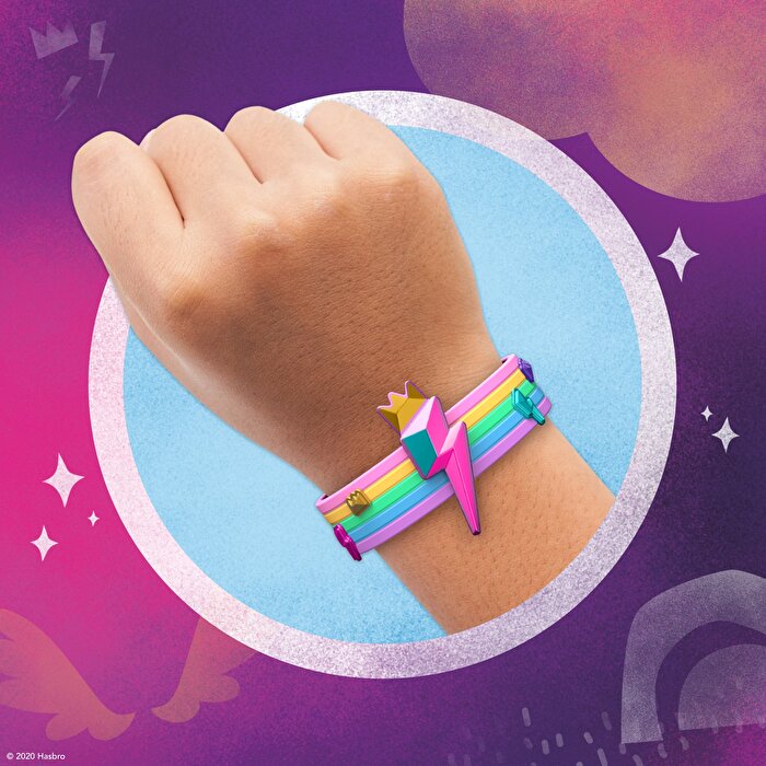 My Little Pony Kristal Macera Pony Figür Zipp Storm F2452