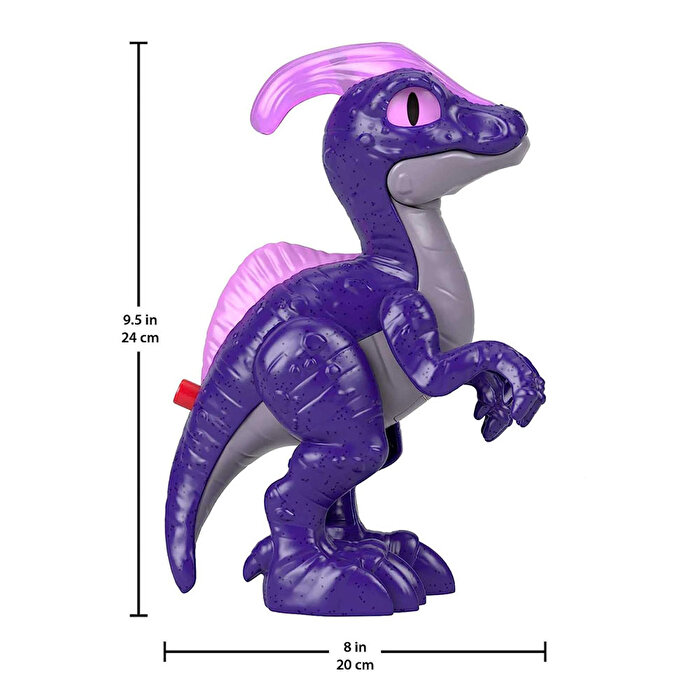 Imaginext Jurassic World Deluxe XL Parasaurlophus HML43