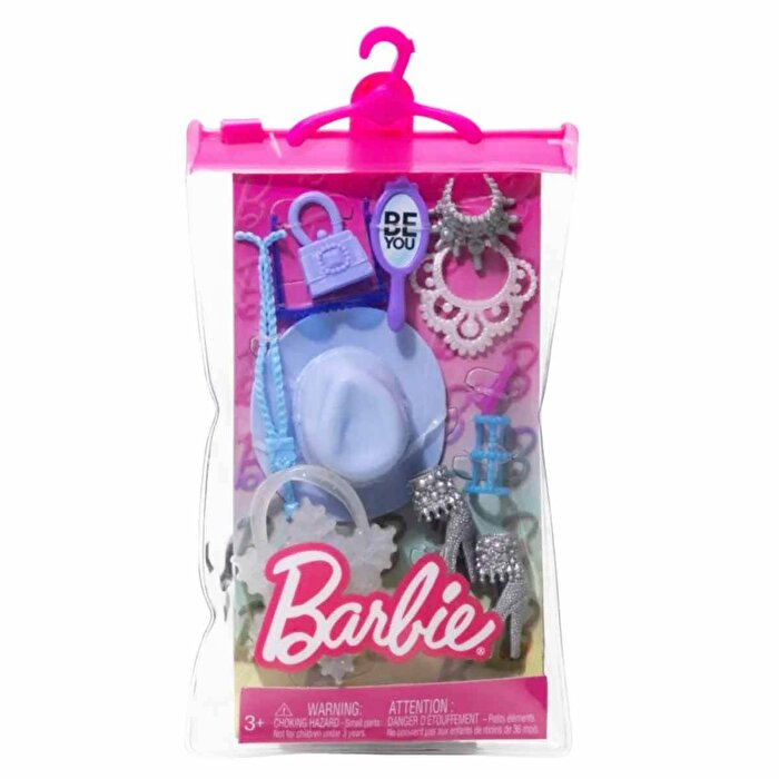 Barbie'nin Moda Aksesuarları Paketleri HWV75