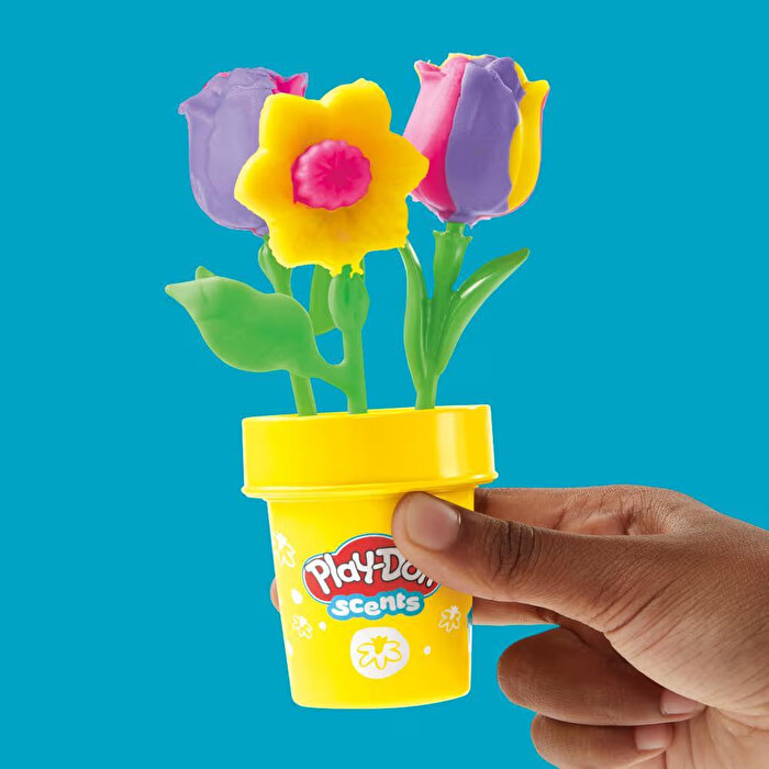 Play Doh Lale ve Nergis Sanat Çiçek Seti G2476