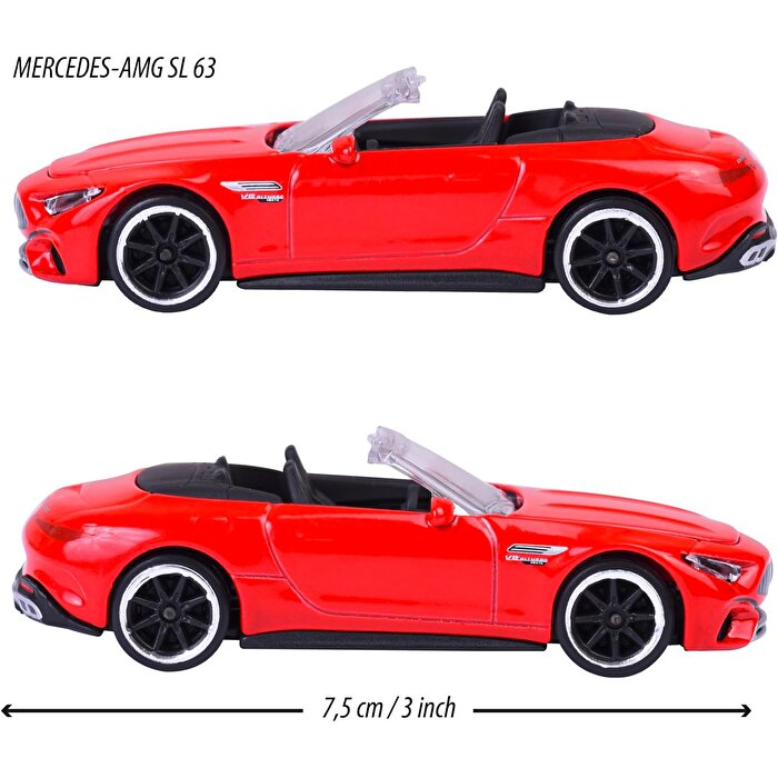 Majorette Premium Araçlar Mercedes Amg SL 63