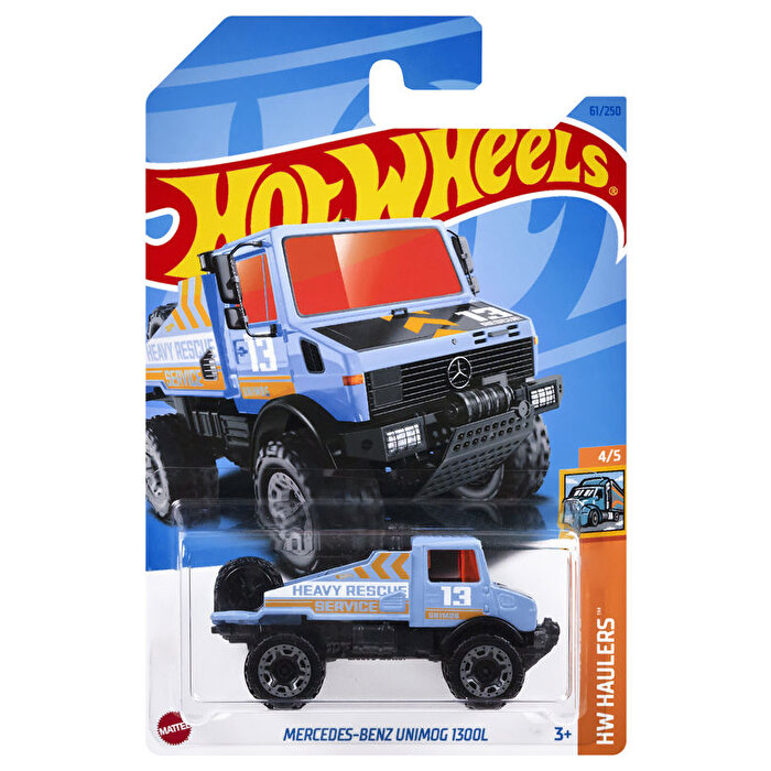 Hot Wheels Tekli Arabalar Mercedes Benz Unimog 1300L HKJ99