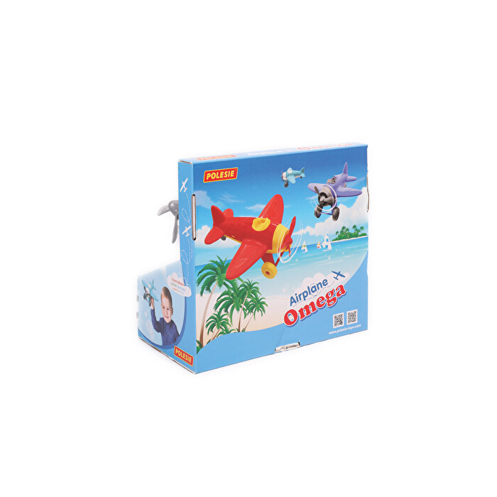 Uçak Omega (Kutuda)