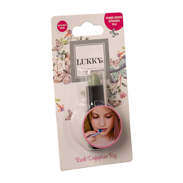 Lukky Renk Değiştiren Yeşil Ruj