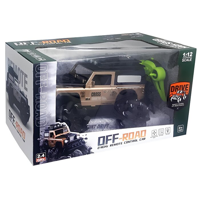 Uzaktan Kumandalı Şarjlı Jeep Bronz
