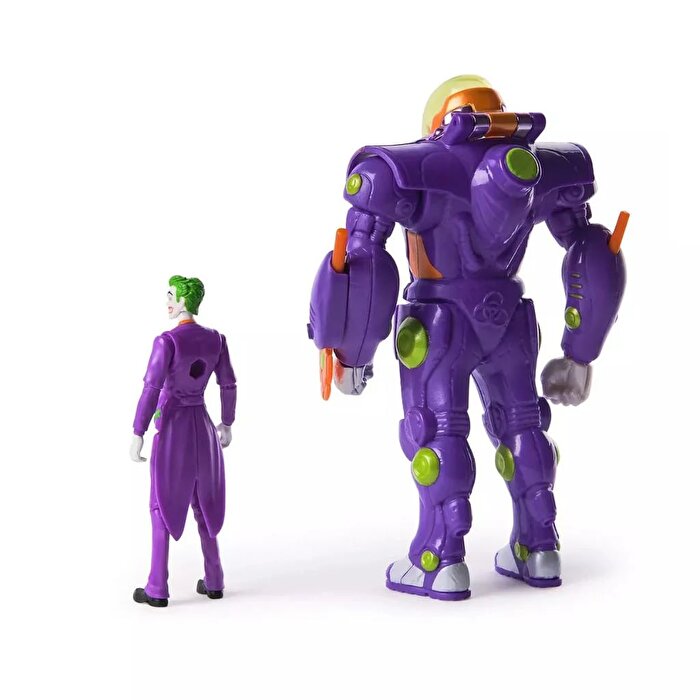 DC Comics Metal Force Joker Zırhlı Aksiyon Figürü 15 Cm