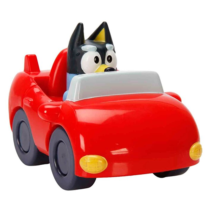 Bluey Mini Araç Convertible Bandit