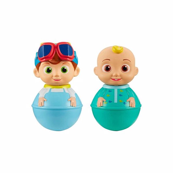 Weebles Cocomelon 2li Paket Yeşil Jj Pyjamas ve Tomtom