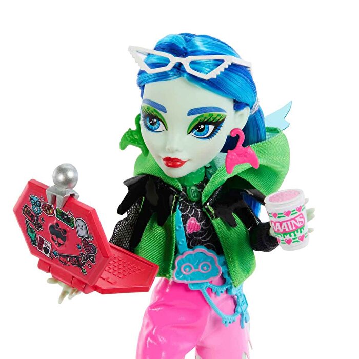 Monster High Gizemli Arkadaşlar 3.Seri Ghoulia Yelps HNF81
