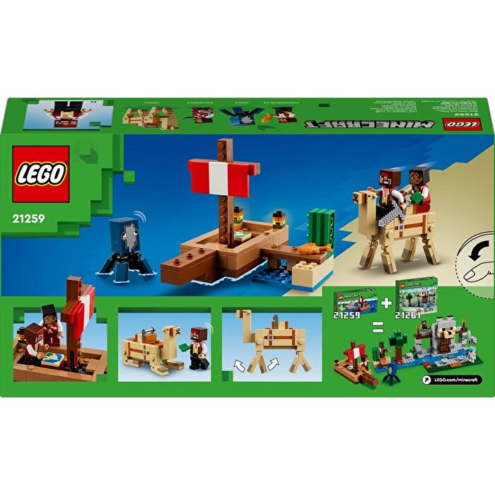 LEGO Minecraft Korsan Gemisi Yolculuğu 21259