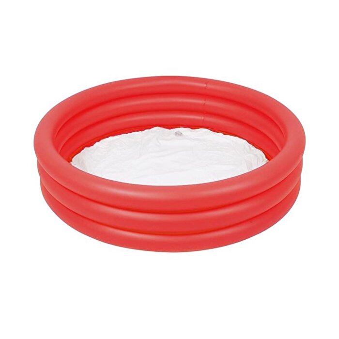 Bestway 3 Boğum Kırmızı Cocuk Havuzu