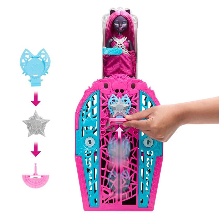 Monster High Gizemli Arkadaşlar Oyun Seti Catty Noir JBG82