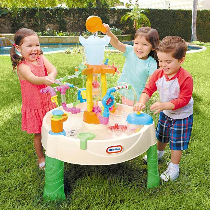 Little Tikes Fıskiye Fabrikası Su Masası 42296