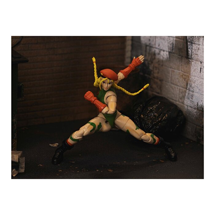 Jada Street Fighter II Cammy White Figürü